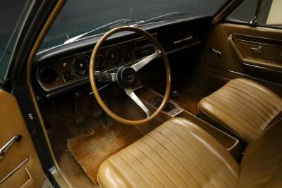 1969 Opel Commodore Coupe Six &ldquo;71.000 kms&rdquo; Trade-in car