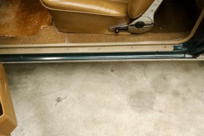 1969 Opel Commodore Coupe Six &ldquo;71.000 kms&rdquo; Trade-in car