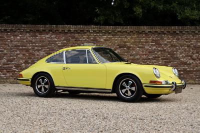 1971 Porsche 911 S Coupe &ldquo;Matching Numbers&rdquo;