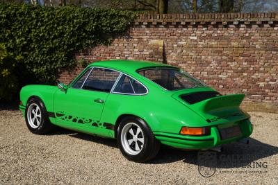 1973 Porsche 911 RS 2.7 MFI &ldquo;A refined tribute&rdquo;