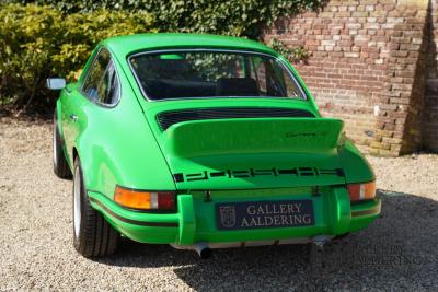1973 Porsche 911 RS 2.7 MFI &ldquo;A refined tribute&rdquo;