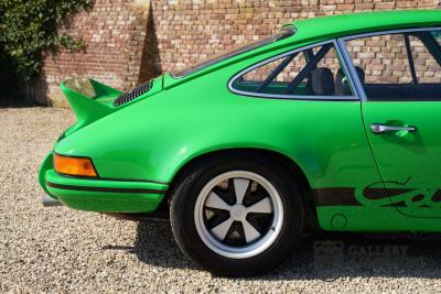 1973 Porsche 911 RS 2.7 MFI &ldquo;A refined tribute&rdquo;