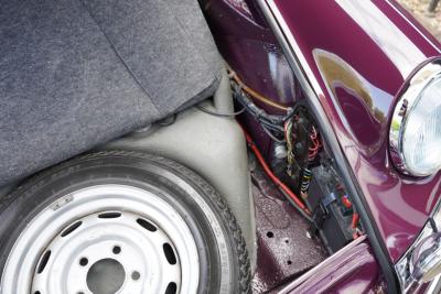 1972 Porsche 911 Urmodell 2.4 E &Ouml;lklappe