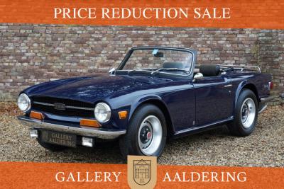 1972 Triumph TR6
