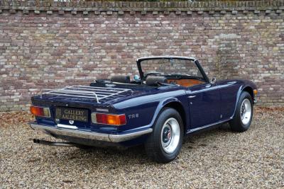 1972 Triumph TR6