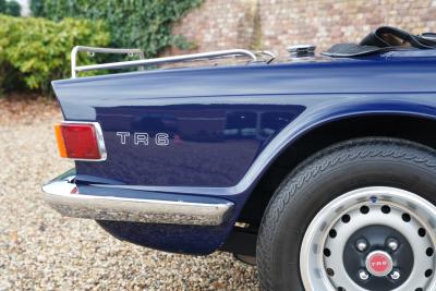 1972 Triumph TR6