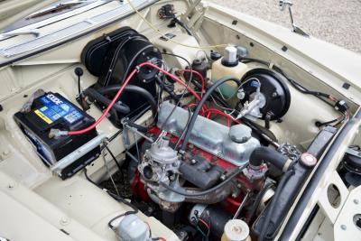 1967 Volvo 121 Amazon &ldquo;Owned by 1 family&rdquo;