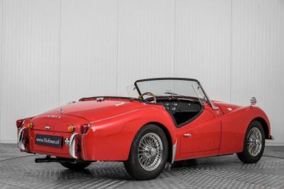 1959 Triumph TR3 A TR3A