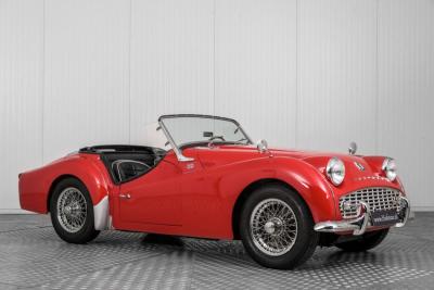 1959 Triumph TR3 A TR3A