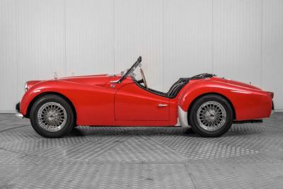 1959 Triumph TR3 A TR3A