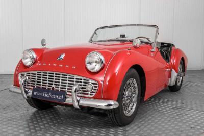 1959 Triumph TR3 A TR3A