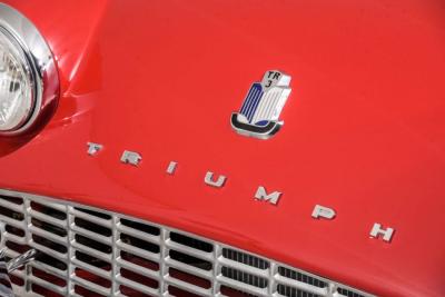 1959 Triumph TR3 A TR3A