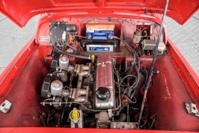 1959 Triumph TR3 A TR3A