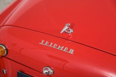 1959 Triumph TR3 A TR3A