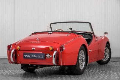 1959 Triumph TR3 A TR3A