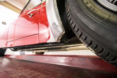 1959 Triumph TR3 A TR3A