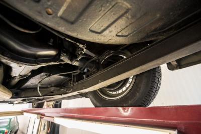 1959 Triumph TR3 A TR3A