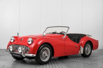 1959 Triumph TR 3 TR3A