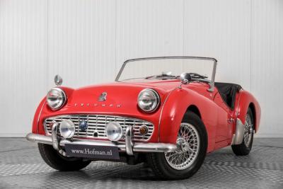 1959 Triumph TR 3 TR3A