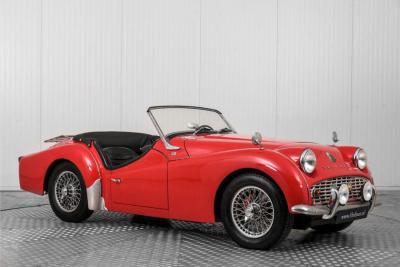 1959 Triumph TR 3 TR3A