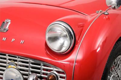 1959 Triumph TR 3 TR3A