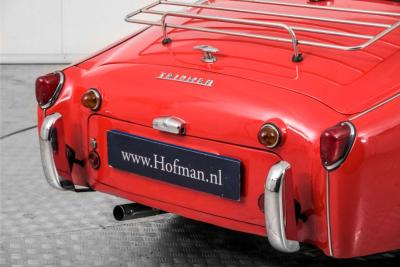 1959 Triumph TR 3 TR3A