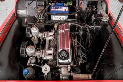 1959 Triumph TR 3 TR3A