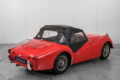 1959 Triumph TR 3 TR3A