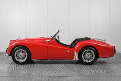 1959 Triumph TR 3 TR3A