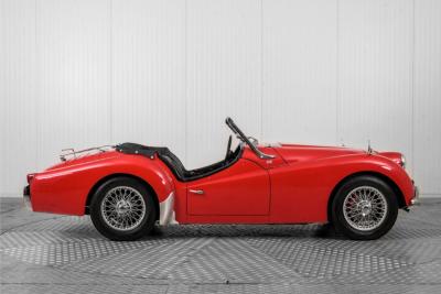 1959 Triumph TR 3 TR3A