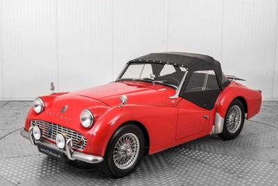 1959 Triumph TR 3 TR3A