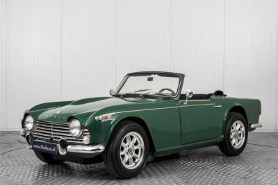 1966 Triumph TR4
