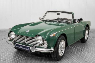1966 Triumph TR4