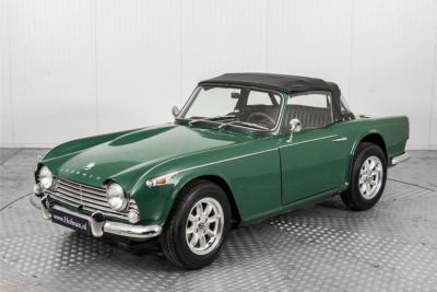 1966 Triumph TR4