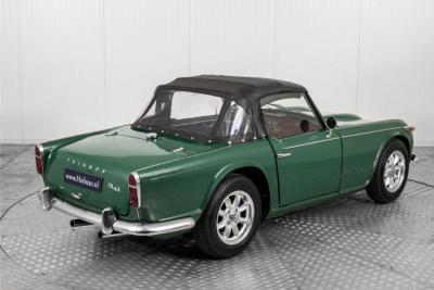 1966 Triumph TR4