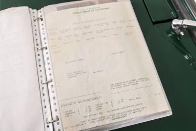 1968 Triumph TR5 TR250