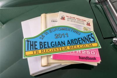 1968 Triumph TR5 TR250