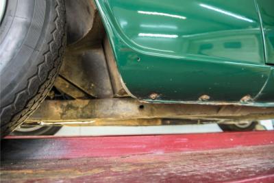 1968 Triumph TR5 TR250