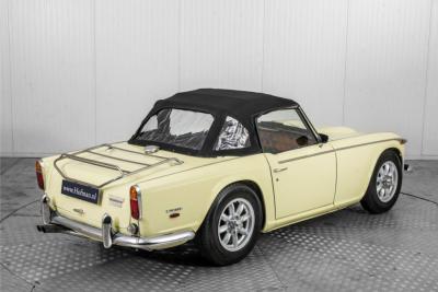 1968 Triumph TR5 TR250 overdrive