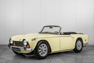 1968 Triumph TR5 TR250 overdrive