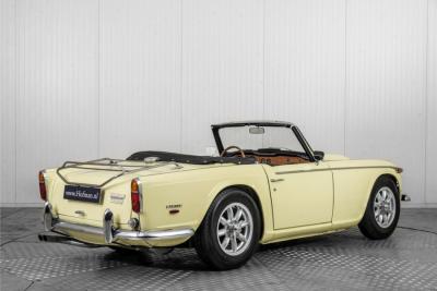 1968 Triumph TR5 TR250 overdrive