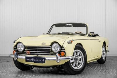 1968 Triumph TR5 TR250 overdrive