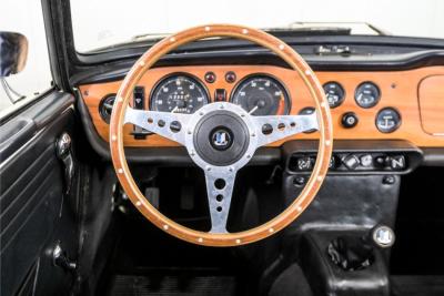 1968 Triumph TR5 TR250 overdrive