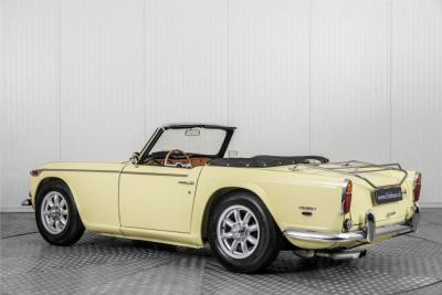 1968 Triumph TR5 TR250 overdrive