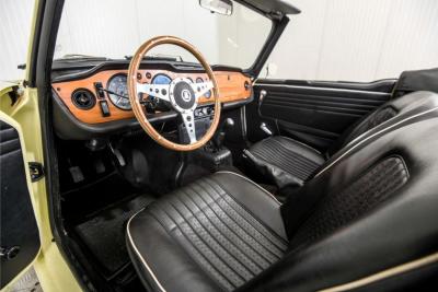 1968 Triumph TR5 TR250 overdrive