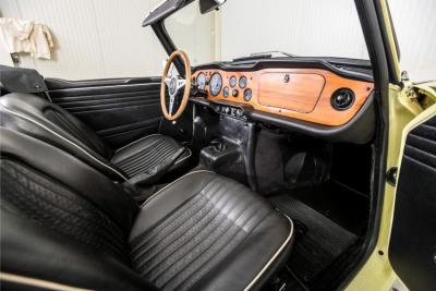 1968 Triumph TR5 TR250 overdrive