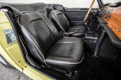 1968 Triumph TR5 TR250 overdrive