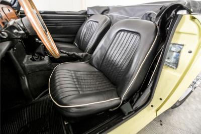 1968 Triumph TR5 TR250 overdrive