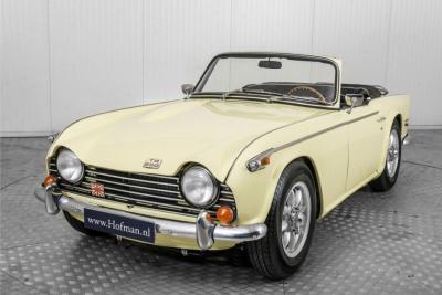 1968 Triumph TR5 TR250 overdrive