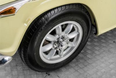 1968 Triumph TR5 TR250 overdrive